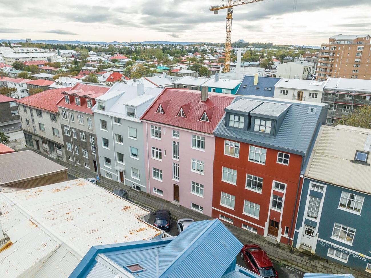 Charming Cottage In Downtown Reykjavik - Birta Rentals Bagian luar foto