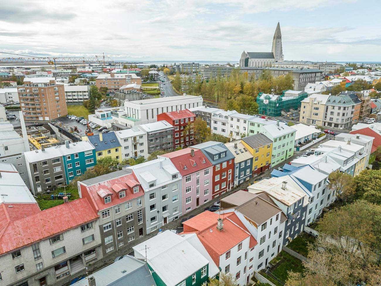 Charming Cottage In Downtown Reykjavik - Birta Rentals Bagian luar foto